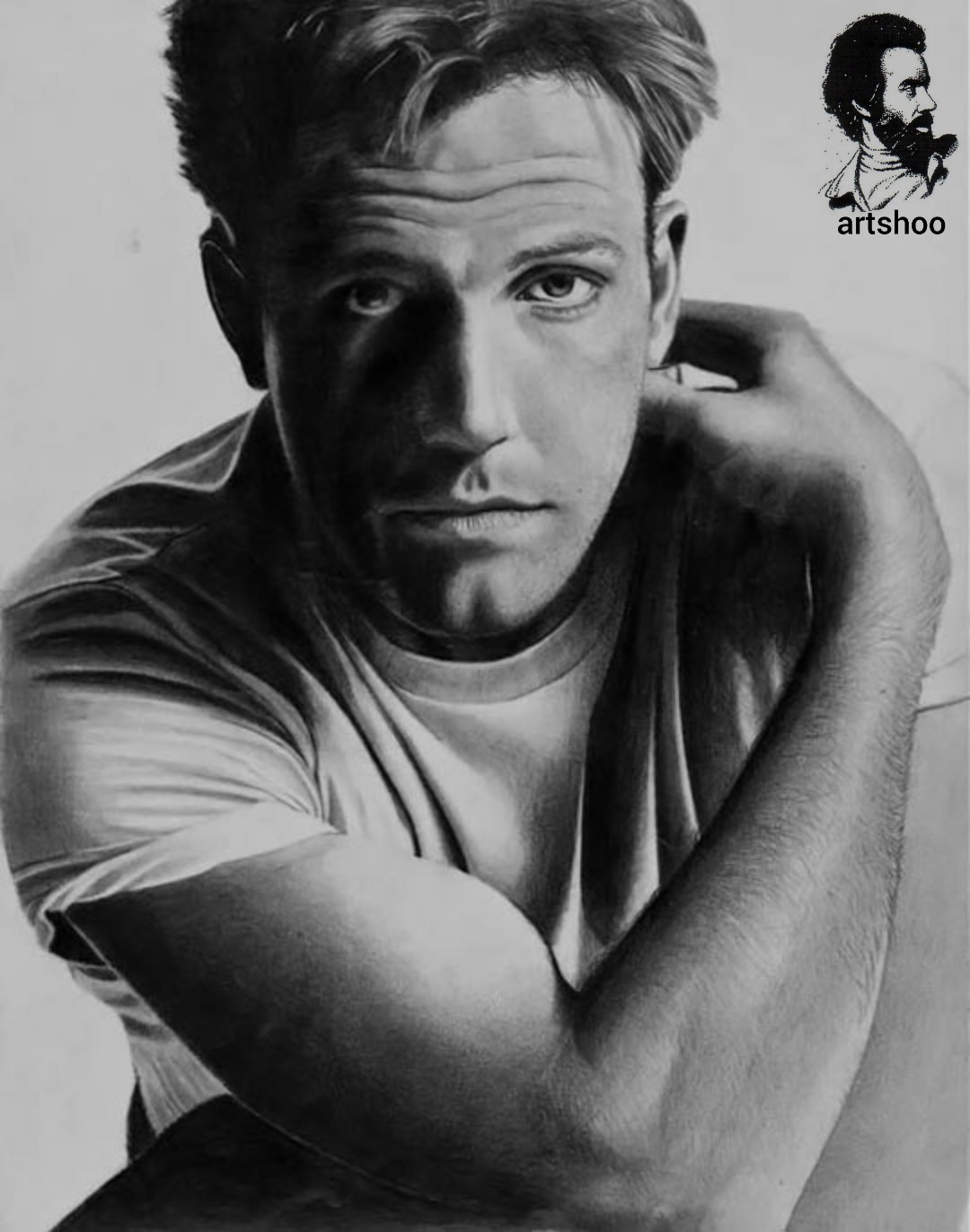 نقاشی سیاه قلم